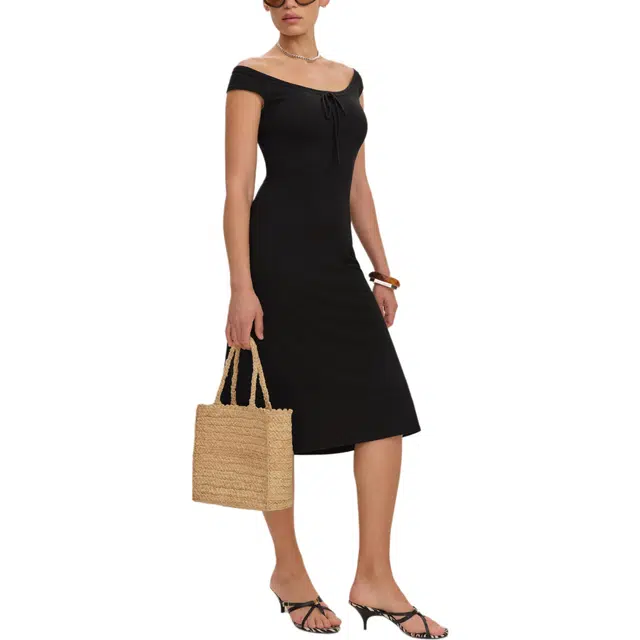 REFORMATION Milo Knit Dress