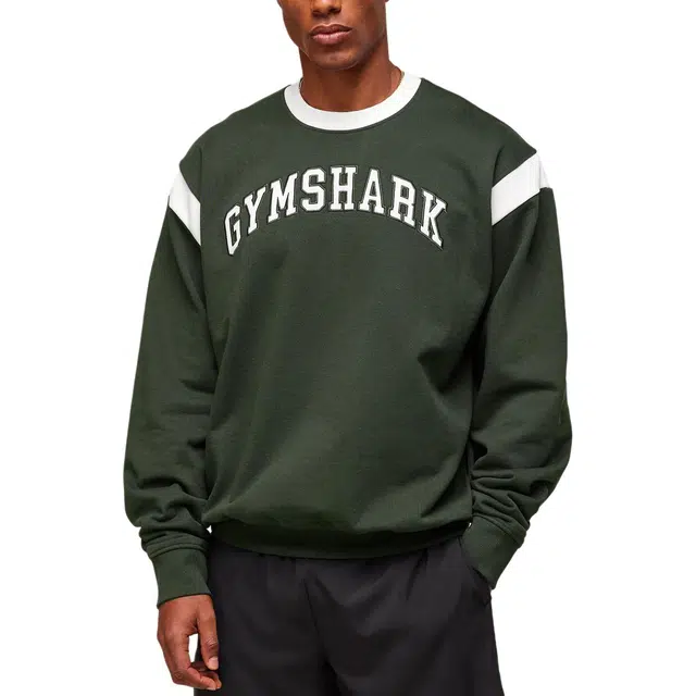 GYMSHARK GSLC CREW logo