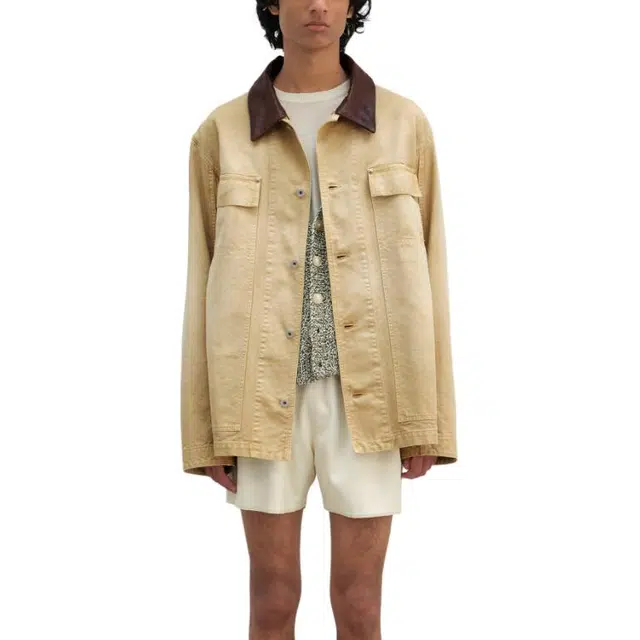 Auralee SS25 duck