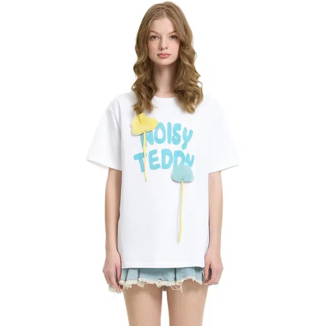 NOISY TEDDY logoT