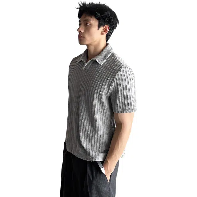 CARE NOTE cleanfitTPolo