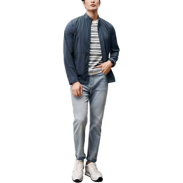 丹宁哲学 夏季零压全能夹克 高端瞬间凉感夹克 男款