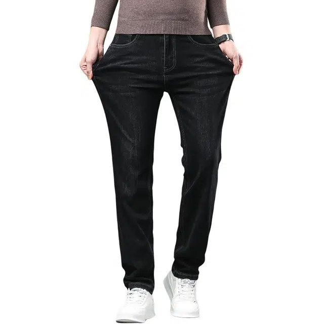 海尔斯 百搭时尚简约潮流舒适牛仔裤 男款