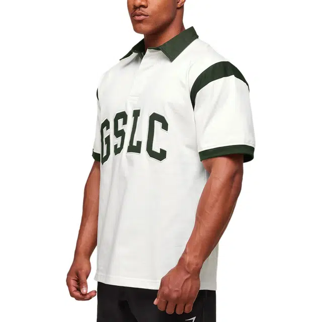 GYMSHARK GSLC logoPolo