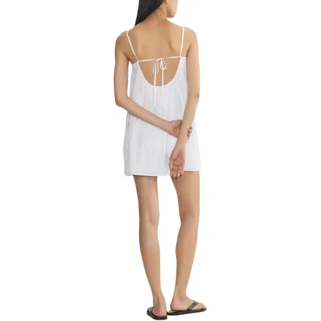 ARITZIA SS25 Little Moon Adria Poplin Dress