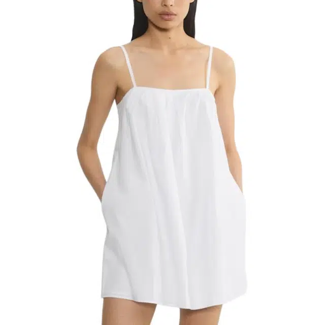ARITZIA SS25 Little Moon Adria Poplin Dress