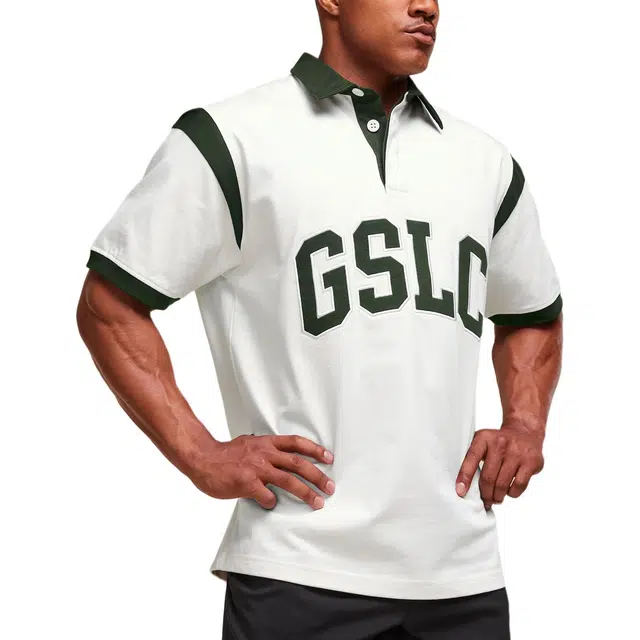 GYMSHARK GSLC logoPolo
