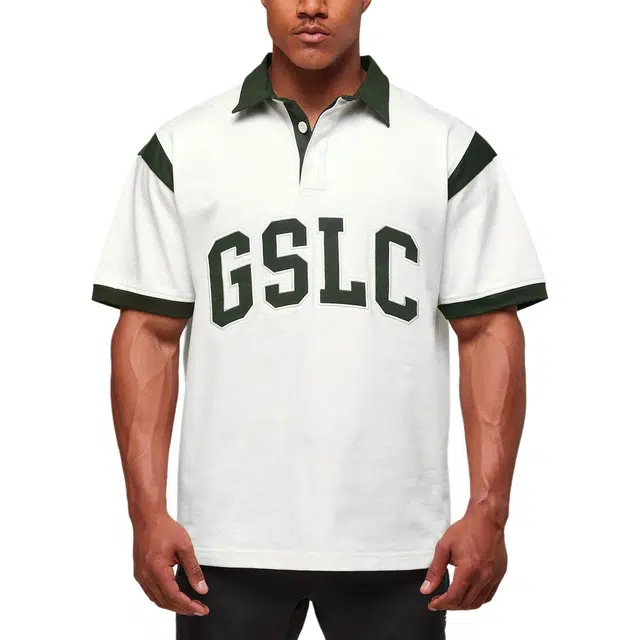 GYMSHARK GSLC logoPolo