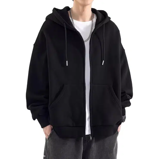 协协乐 美式重磅设计小众款潮牌休闲连帽卫衣 男款