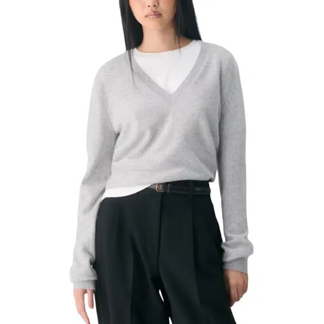ARITZIA FW25 Bare Cashmere V-neck Sweater V