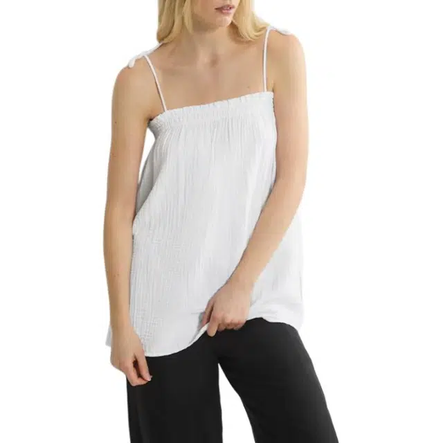 ARITZIA SS25 Little Moon AirPlush Cotton Postcard Camisole