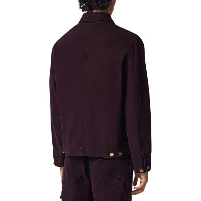 VERSACE JEANS Overdyed Canvas Carpenter FW24