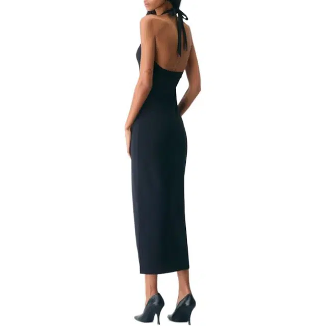 ARITZIA SS25 Original Contour Optimum Halter Dress