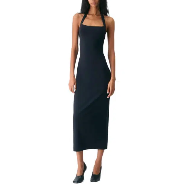ARITZIA SS25 Original Contour Optimum Halter Dress