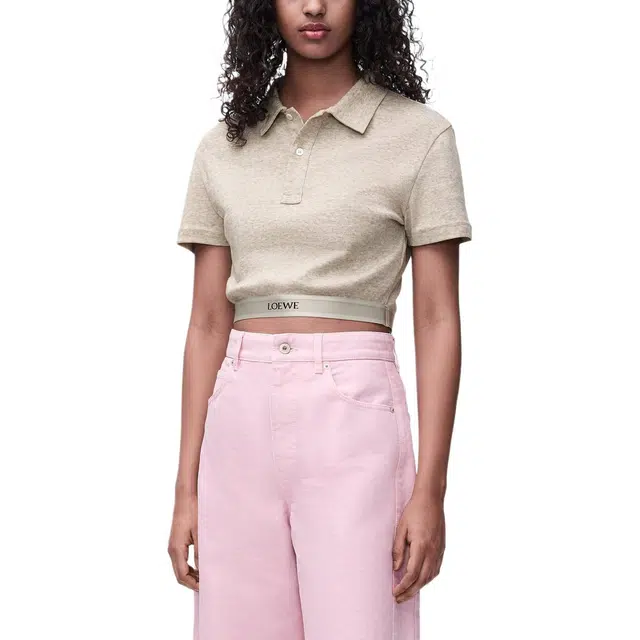 LOEWE SS25 LogoPolo