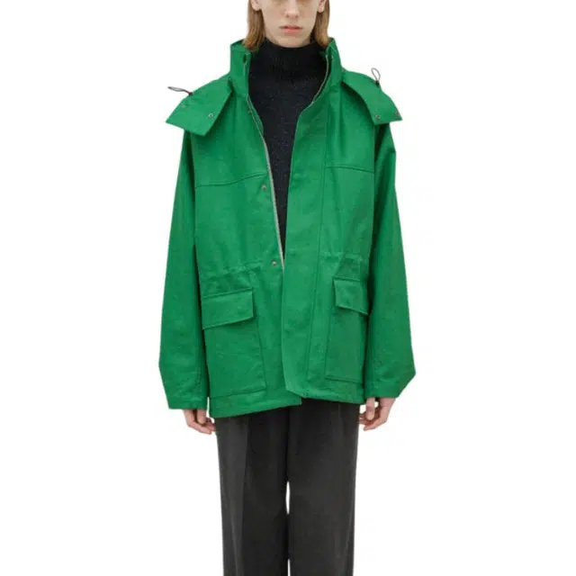 Auralee FW25 HIGH-DENSITY BONDED COTTON GABARDINE BLOUSON