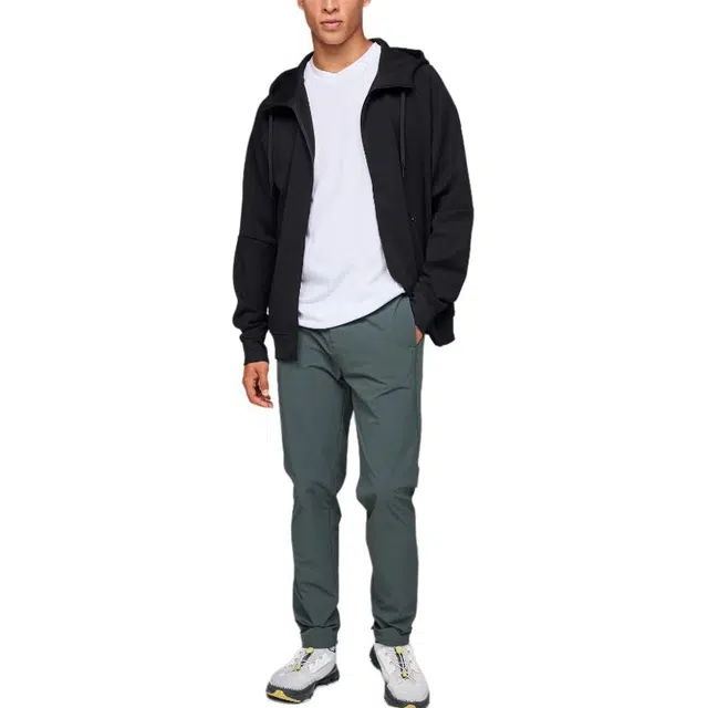 On Zipped Hoodie logo