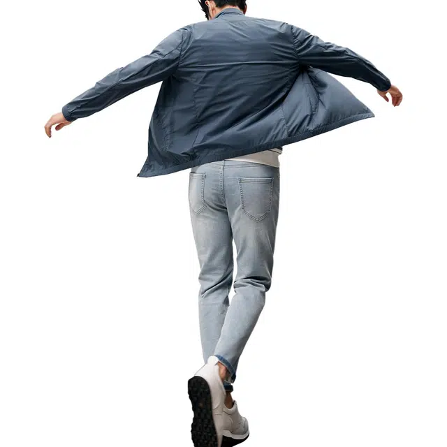 丹宁哲学 夏季零压全能夹克 高端瞬间凉感夹克 男款