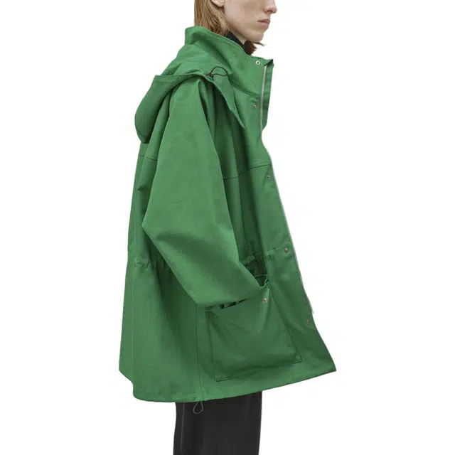 Auralee FW25 HIGH-DENSITY BONDED COTTON GABARDINE BLOUSON