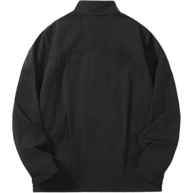 希越 赛博朋克风高街潮牌机车立领美式休闲外套夹克 男款