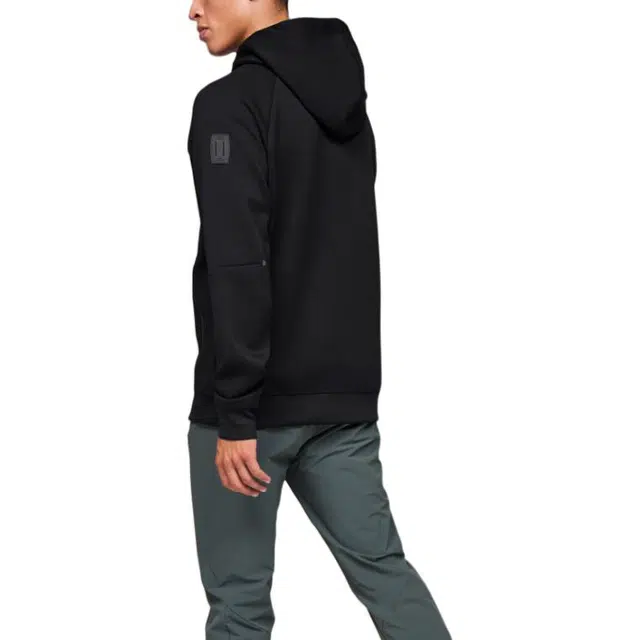 On Zipped Hoodie logo