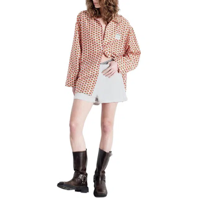AMERICAN VINTAGE A.M SS25 Shirt Zivow