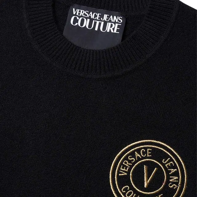 VERSACE JEANS COUTURE FW25 logo