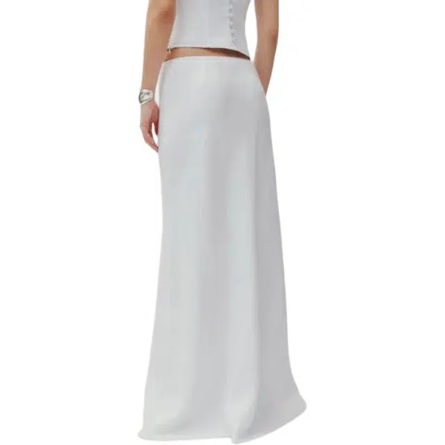 REFORMATION Bella Linen Skirt