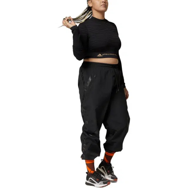 adidas x Stella McCartney SEAMLESS YOGA CROP TOP T