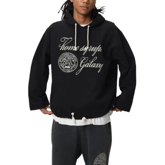 bowwow SS25 GALAXY SYRUP DUCK HOODIE