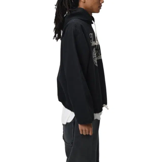 bowwow SS25 GALAXY SYRUP DUCK HOODIE