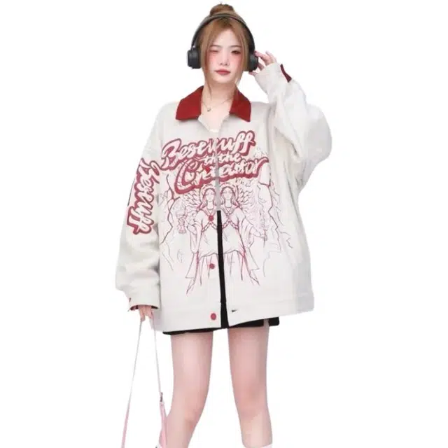 JIMIJONS oversize