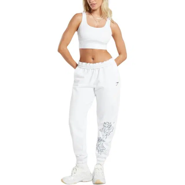 GYMSHARK Cherub Graphic Joggers