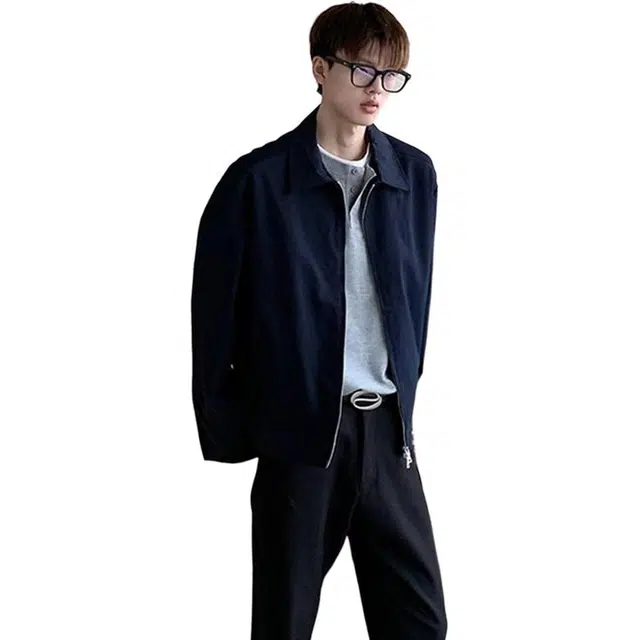 单爵 短款外套男潮牌高级感痞帅行政美式复古夹克 男女同款