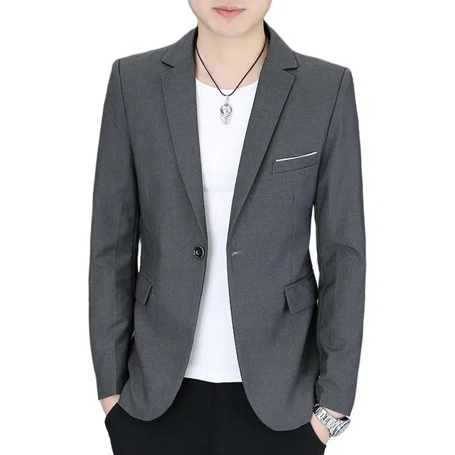 太子龍 休闲英伦帅气百搭单高品质礼服商务长袖西装 男款