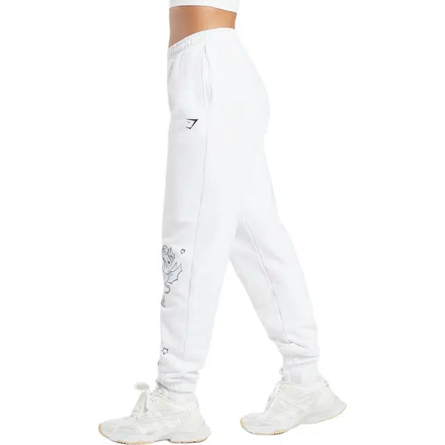 GYMSHARK Cherub Graphic Joggers