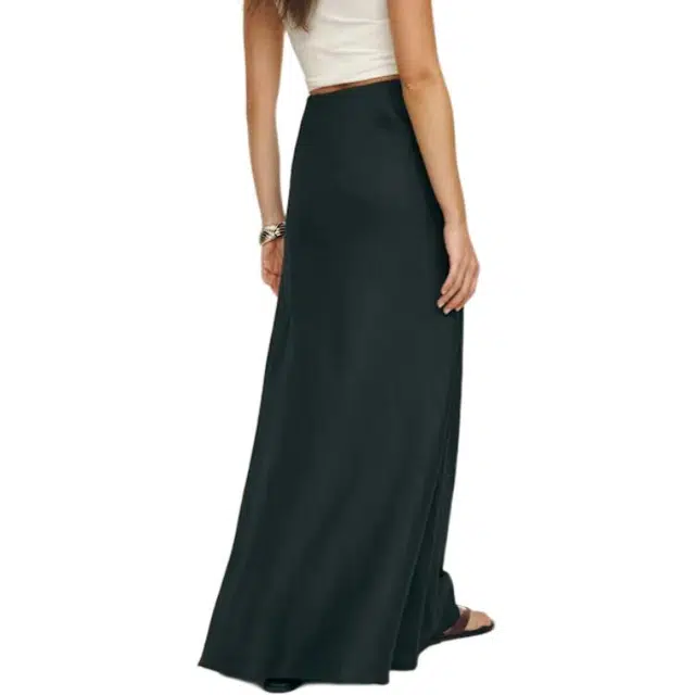 REFORMATION Bella Linen Skirt
