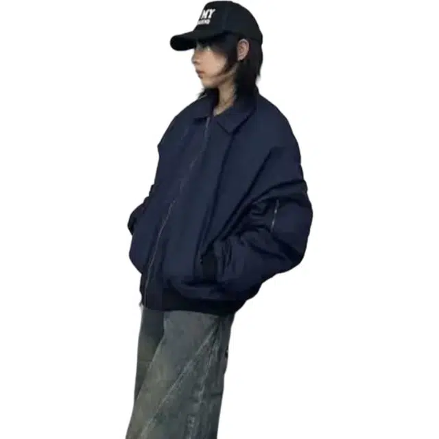 单爵 美式复古飞行外套男款秋季高级感翻领棒球服夹克 男女同款