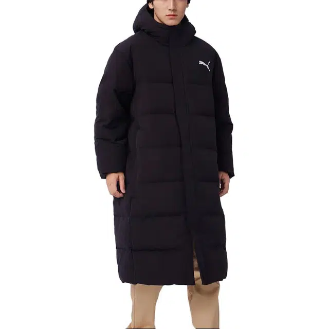 PUMA LONG OVERSIZED DOWN COAT