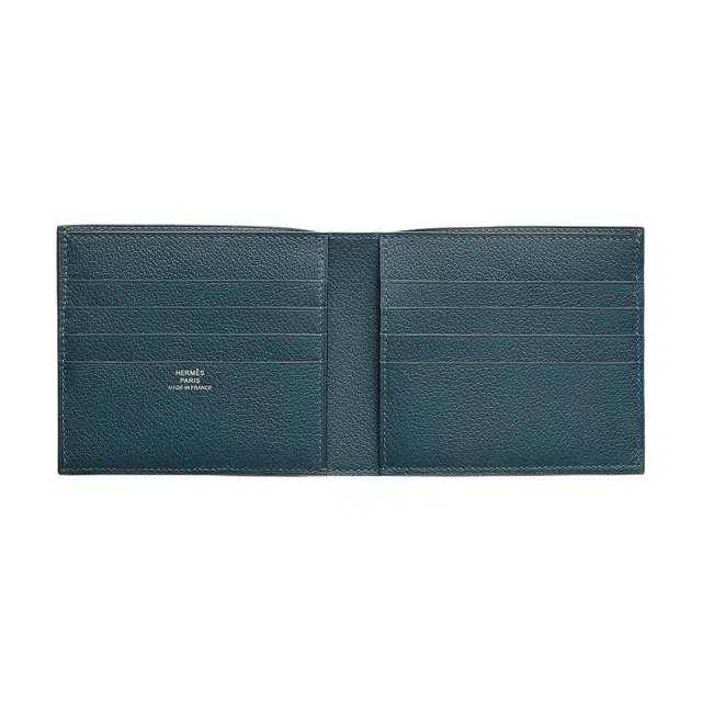 HERMES MC COPERNIC Evercolor 7P Bleu De Prusse