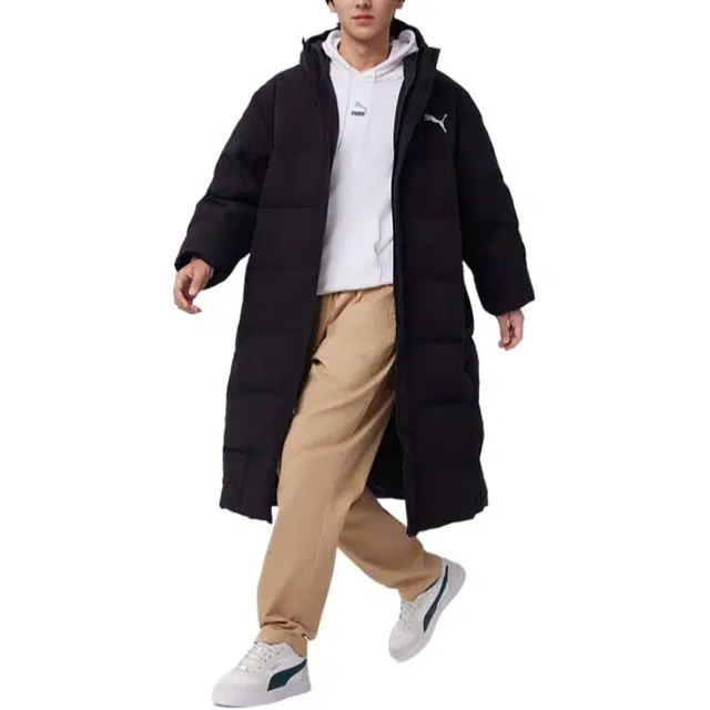 PUMA LONG OVERSIZED DOWN COAT