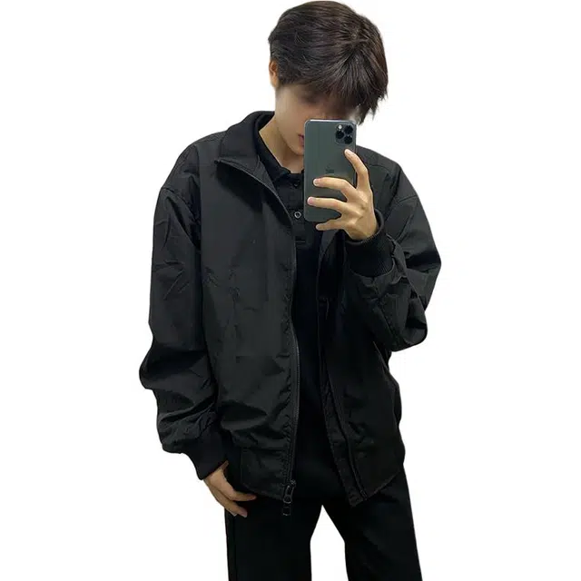 单爵 外套男秋季美式休闲飞行棒球服高级感痞帅夹克 男女同款