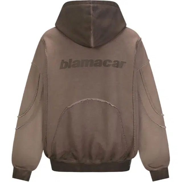 奇迹街区 复古美式潮牌嘻哈宽松百搭卫衣 男女同款