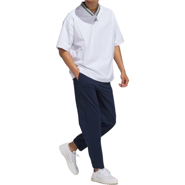 adidas Beyond Short Sleeve Layer Pullover logoT