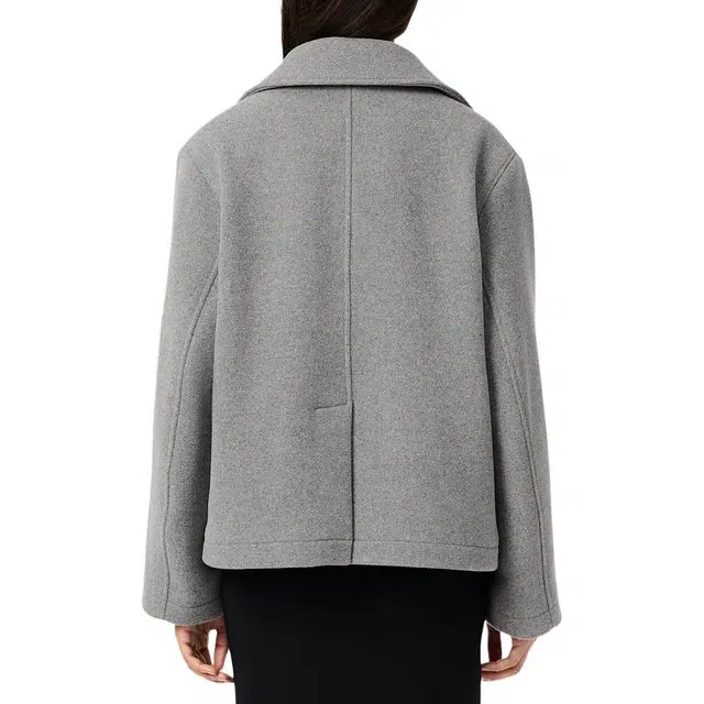 Lacoste FW25 Double-Breasted Coat