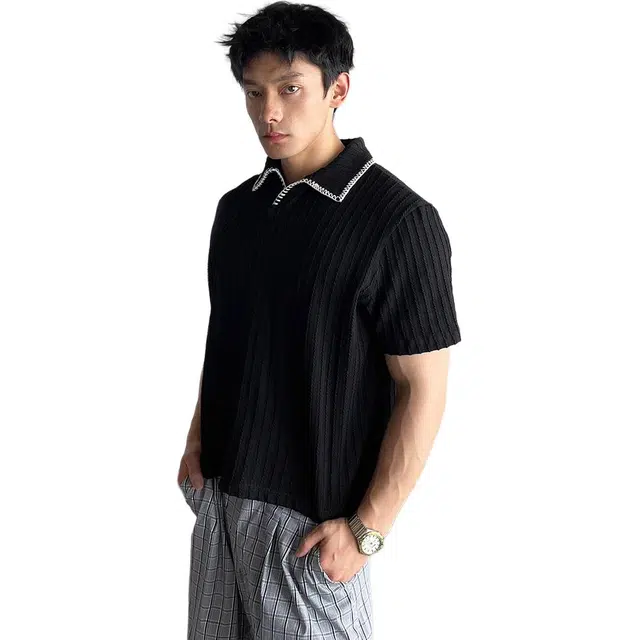 CARE NOTE cleanfitTPolo