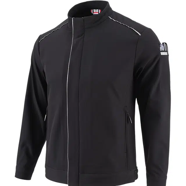 邦固依品 高端企业团体服防水防风抗皱耐磨工作服装夹克外套 男款