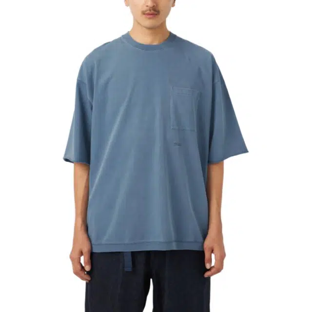 nanamica FW25 OOAL Pocket Tee T