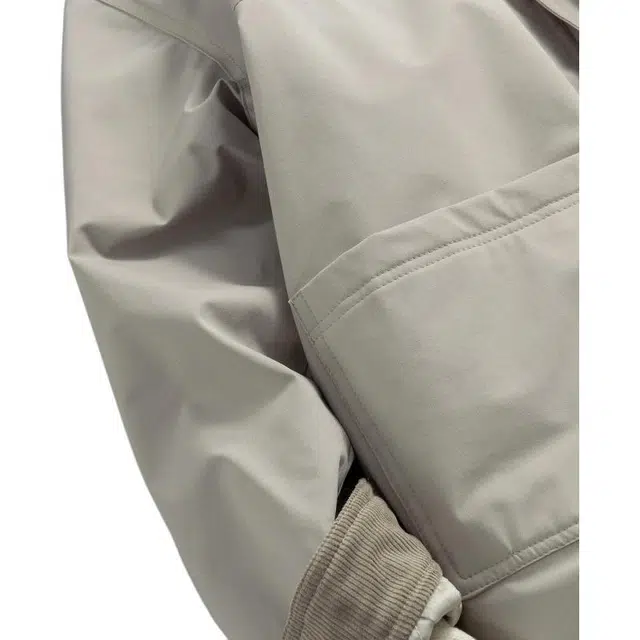 宫奴 日系休闲潮牌巴恩风百搭宽松羊羔毛内里拼接翻领棉服 男女同款