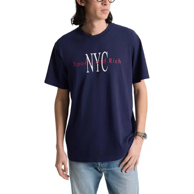 SPORTY RICH SS25 NY Minute T